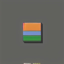 Peux tu me générer un logo avec les couleurs suivantes : fond #DDE9FA forme : #2F2C63, je veux un logo carré avec un A majuscule en pixel art au milieu