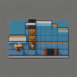 16 pixel art AI orchestator