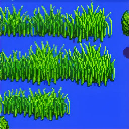 grass tile for game